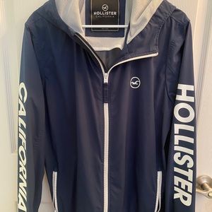 Retired Hollister Windbreaker